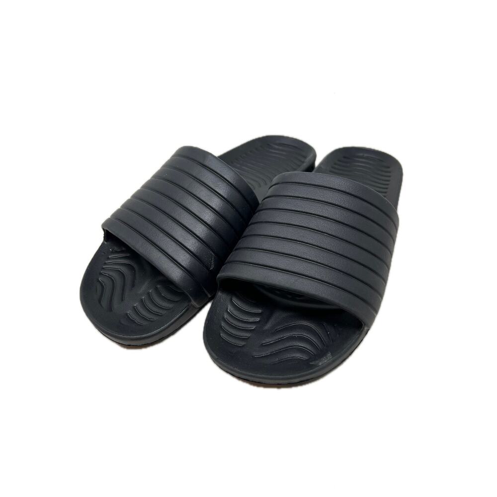 Black Shower Shoes Sandals/Slides Mens 11